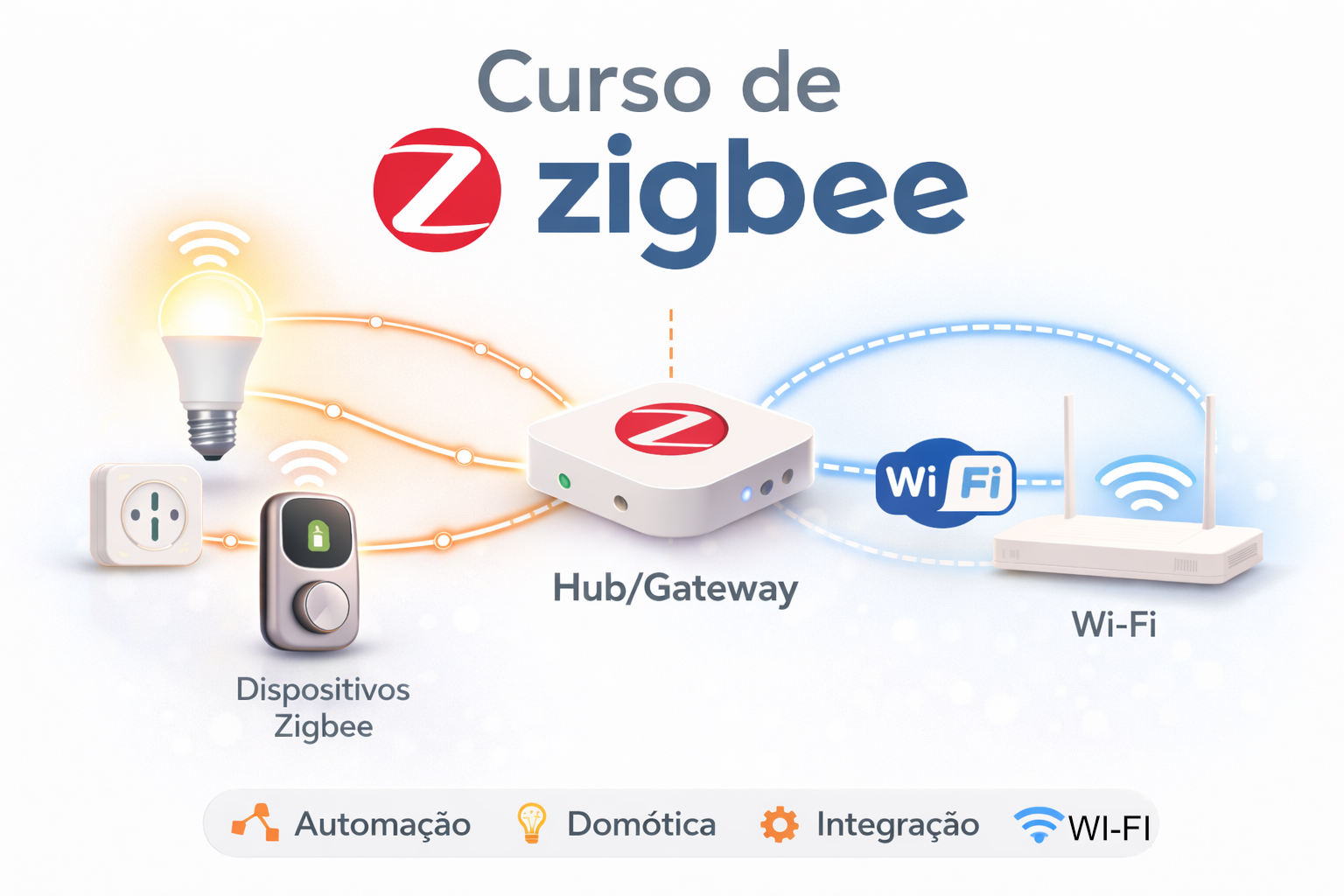 Dominando a Tecnologia Zigbee
