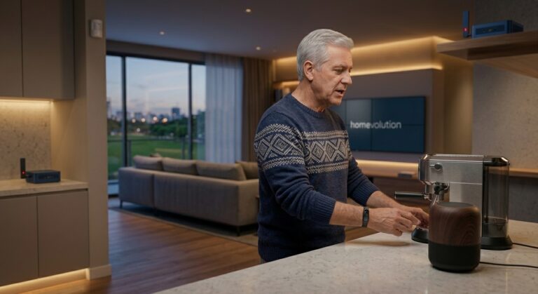 Automação Residencial para a Terceira Idade: