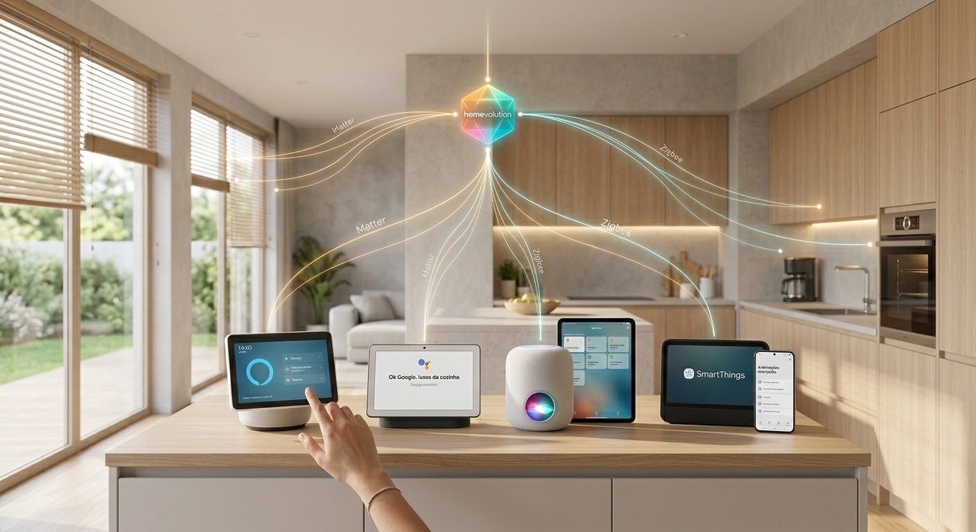 Ecossistemas e Assistentes de voz